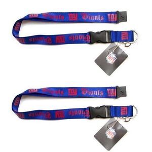 New York Giants NFL Old English Lanyard 2 Pack